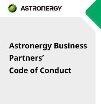 Astronergy Business Partners’ Code of Conduct