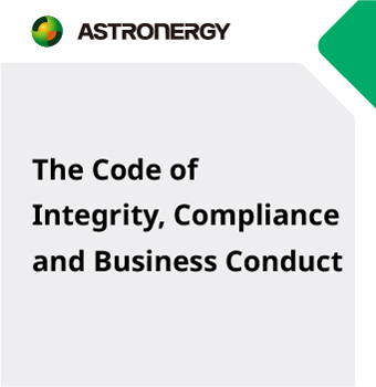 The Code of Integrity, Compliance and Business Conduct