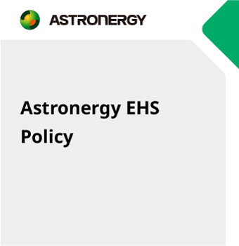 Astronergy EHS Policy