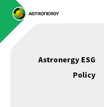 Astronergy ESG Policy