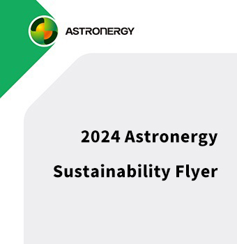 2024 Astronergy Sustainability Flyer