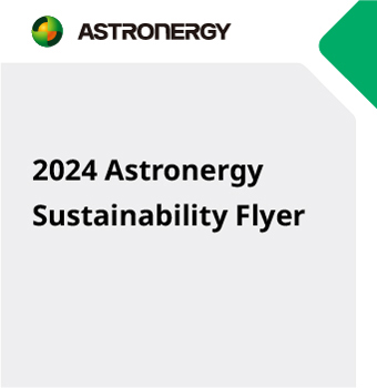 2024 Astronergy Sustainability Flyer