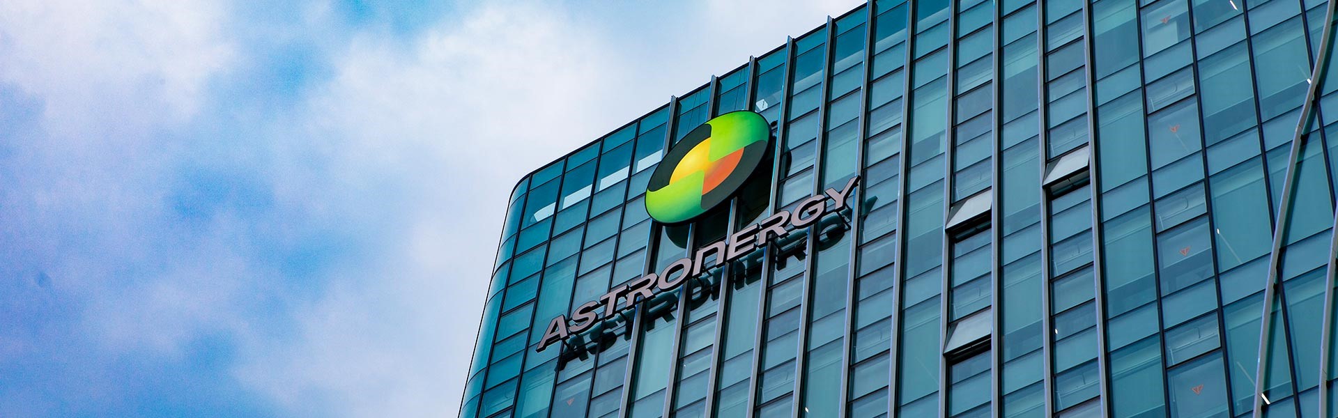 Astronergy - A Solar Pioneer Commited to Create a Sustainable and Net-zero Carbon World with Solar Power